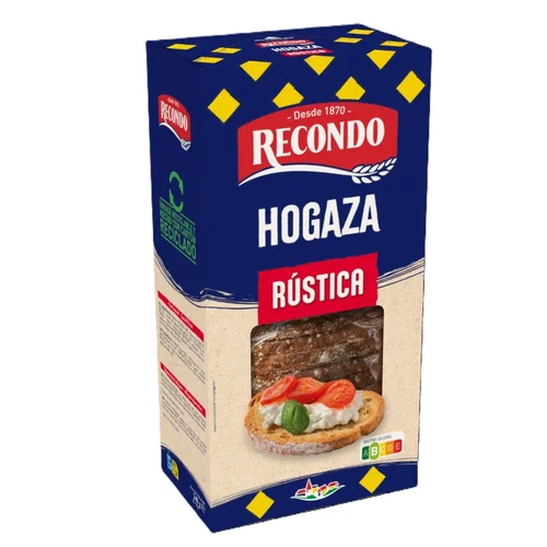 Pan tostado integral