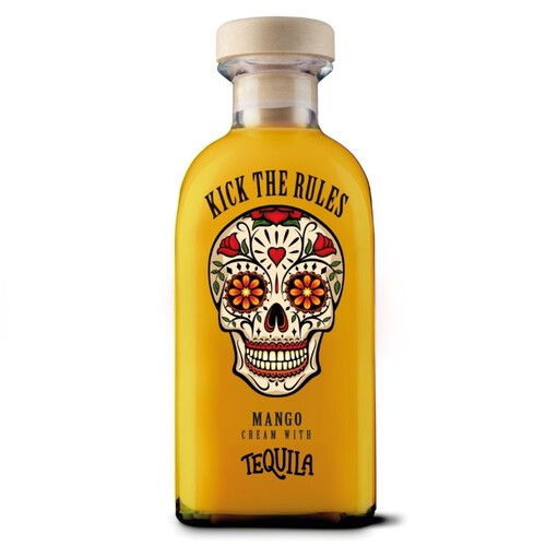 KICK THE RULES Crema de mango amb tequila