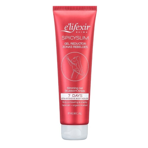 E'LIFEXIR DERMO Gel reductor zones rebels Spicyslim