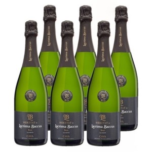 LACRIMA B. HERETAT Caixa de cava Brut guarda ecològic 6 x 0,75 L