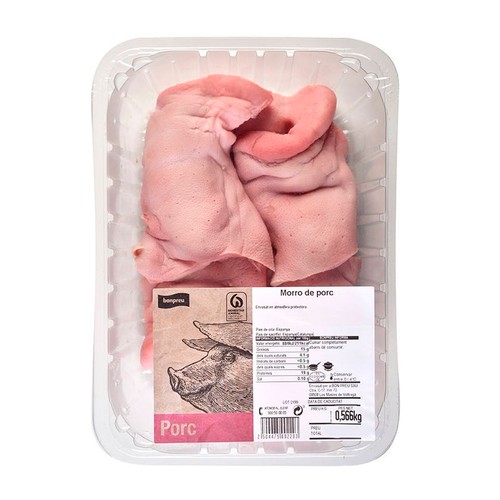BONPREU Morro de porc