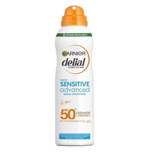 DELIAL Bruma protectora Sensitive Advanced FPS 50+