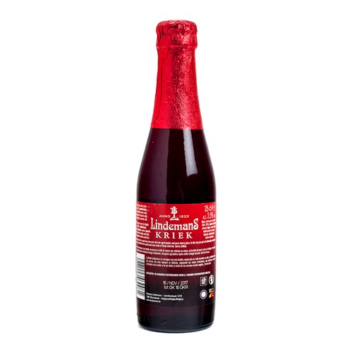 LINDERMANS Cervesa belga en ampolla