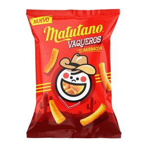 Imagen de MATUTANO Snacks Vaqueros BBQ
