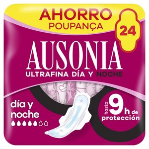 Imagen de AUSONIA Compresa ultrafina de dia i nit amb ales