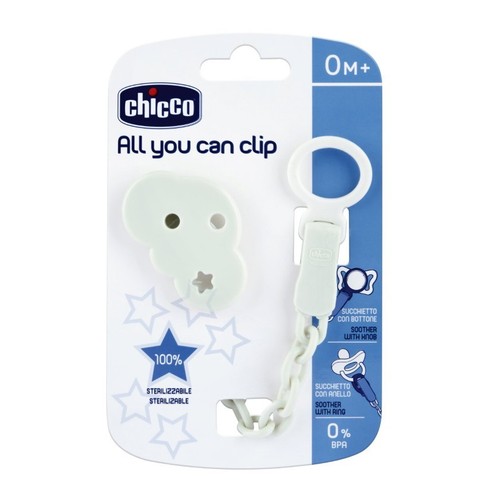 CHICCO Clip per a xumet Núvol