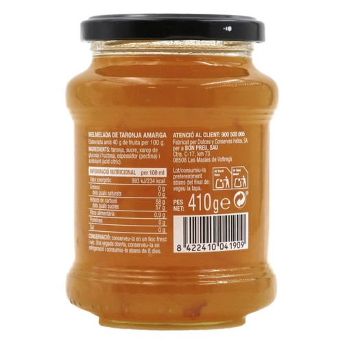 BONPREU Melmelada de taronja amarga