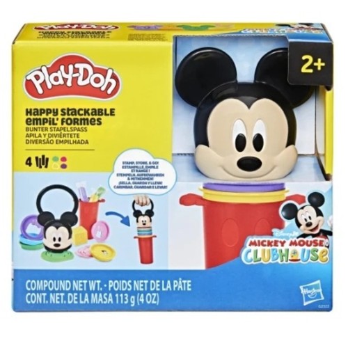 PLAY-DOH Set apilables mickey mouse