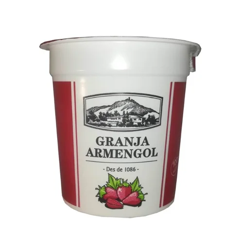 Yogur bífidus sabor vainilla Km0
