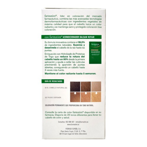 FARMATINT Crema colorant ros clar daurat 8D