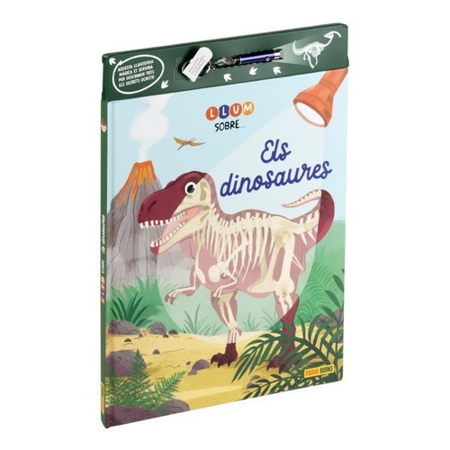 ED. PANINI BOOKS Llibre Llum sobre Els Dinosaures