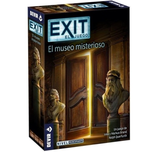 DEVIR Joc Exit: El museu misteriós