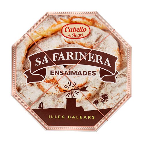 SA FARINERA Ensaïmada de cabell d'àngel