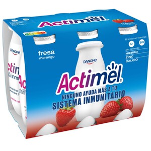 Imagen de ACTIMEL Iogurt per beure de maduixa