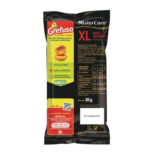 MISTERCORN Blat de moro gegant XL