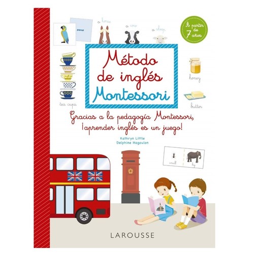 ED. LAROUSSE  Método de inglés Montessori