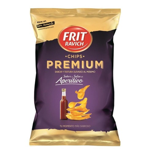 FRIT RAVICH Patates fregides amb gust d'aperitiu Premium