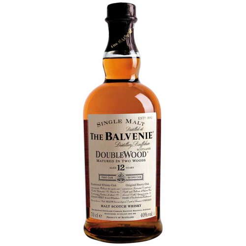 THE BALVENIE Whisky escocès de malta de 12 anys