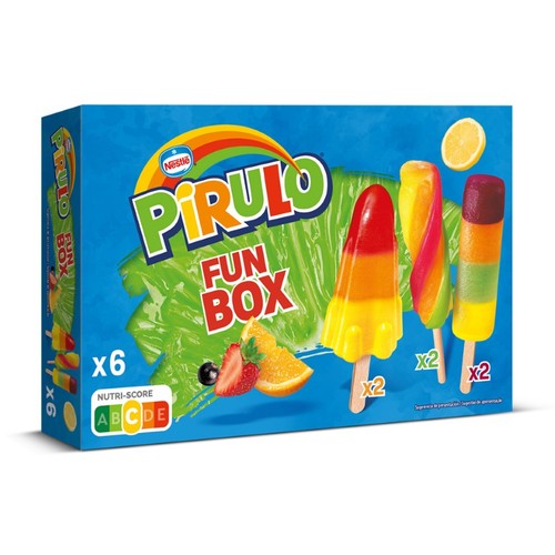 NESTLÉ PIRULO Gelat Fun Box fruit