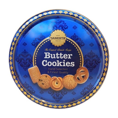 DANESITA Assortit de galetes de mantega