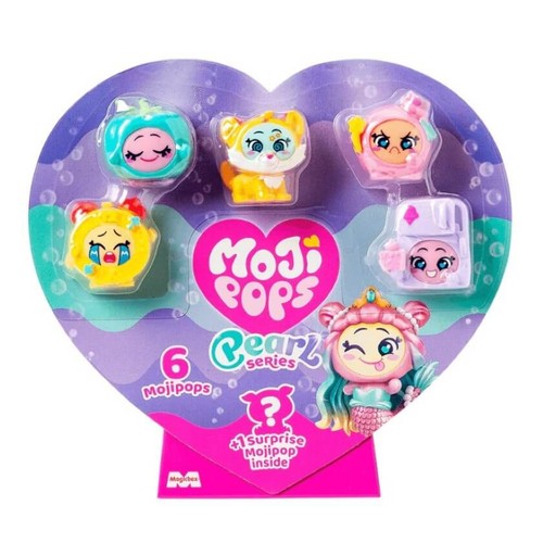 MOJIPOPS Pack 5 Figures + 1 sorpresa