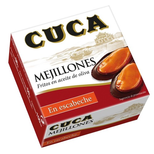 CUCA Musclos en escabetx petits