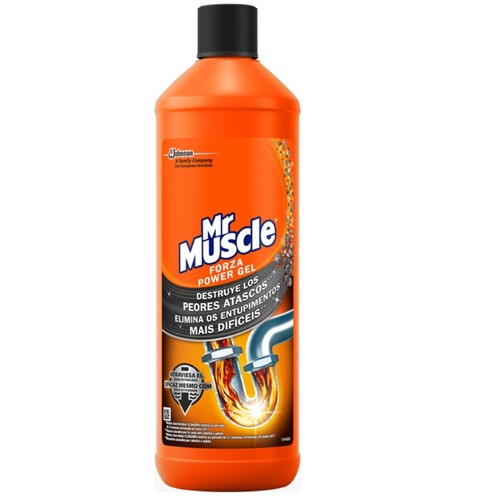 MR MUSCLE Desembossador en gel