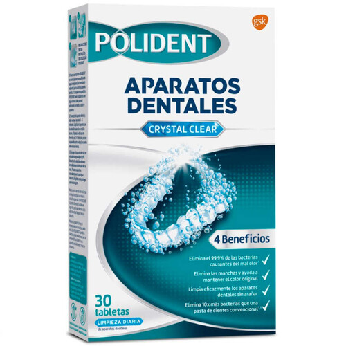 POLIDENT Netejador aparells dentals