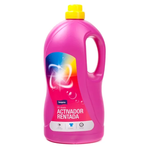 BONPREU Detergente líquido ropa delicada de 66 dosis