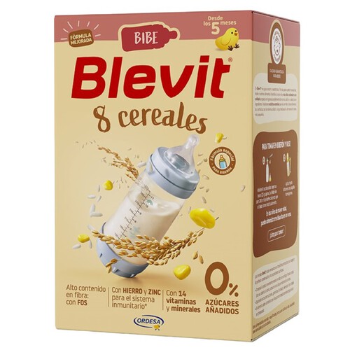 BLEVIT Farientes de 8 cereals Bibe