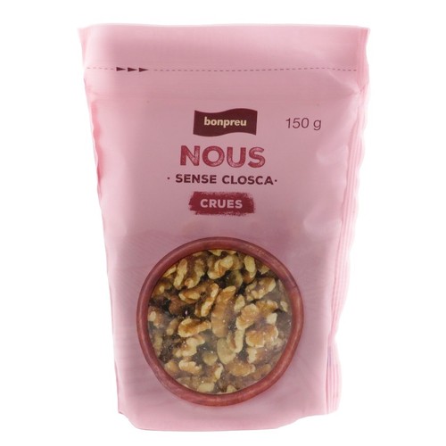 BONPREU Nous sense closca crues