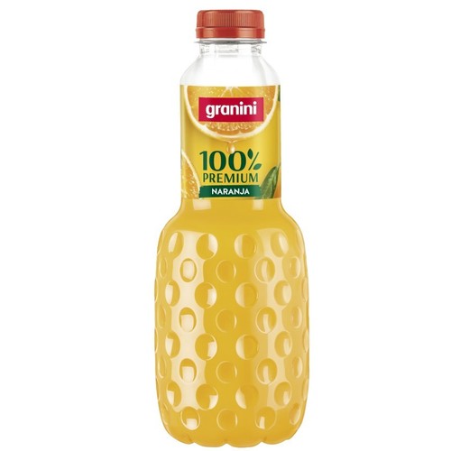 GRANINI Suc de taronja 100% Premium amb polpa