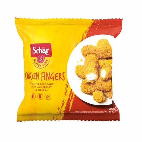 SCHÄR Tires de pit de pollastre sense gluten