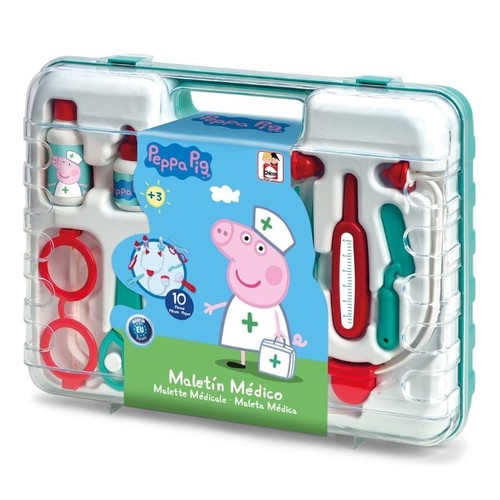 CHICOS Joc Maletí de metges de Peppa Pig