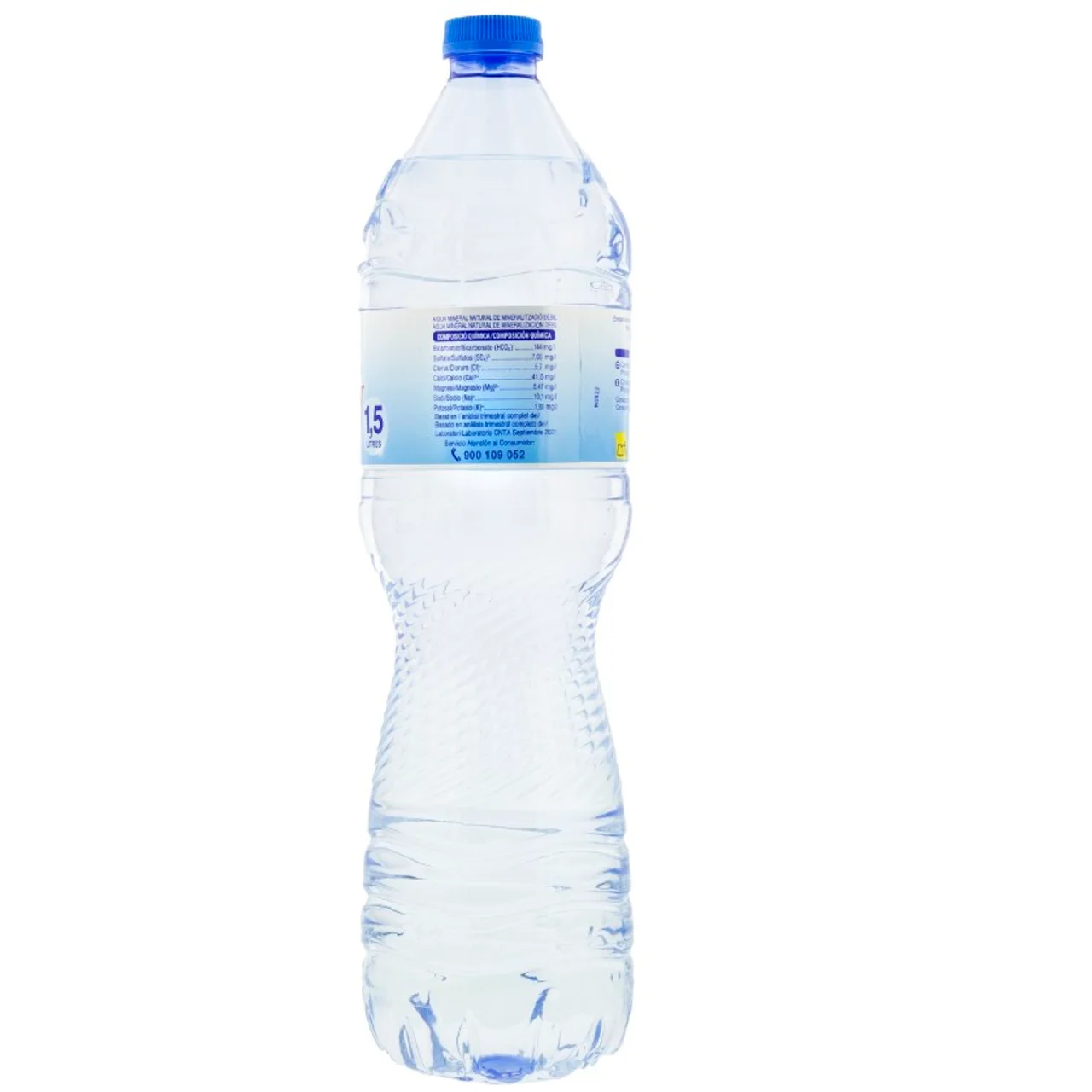 Agua mineral natural 1,5 L