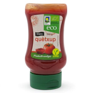 BONPREU Quètxup ecològic