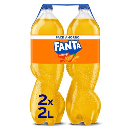 FANTA Refresc de taronja en ampolla