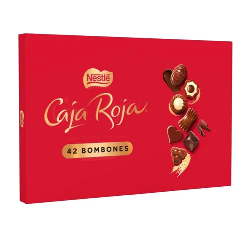 Bombones de chocolate surtidos