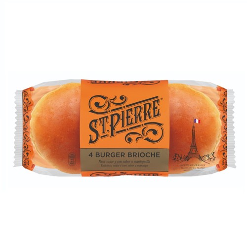 ST. PIERRE Panets burger de  brioix