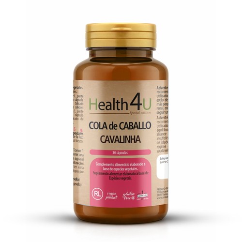 HEALTH 4U Complement alimentari de cua de cavall