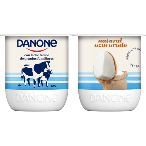 DANONE Iogurt natural ensucrat