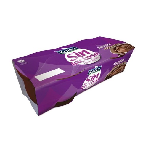 KAIKU Natilles amb gust de xocolata sense lactosa