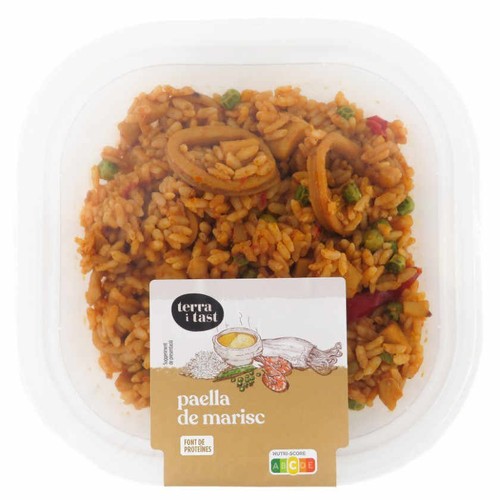 TERRA I TAST Paella de marisc