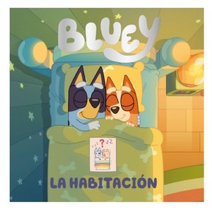 Imagen de ED. BEASCOA Llibre Bluey. La habitación
