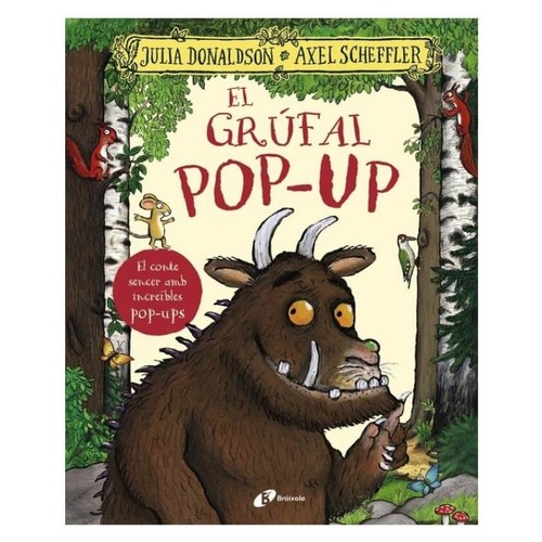 ED. BRUÑO Llibre El grúfal. Pop-up