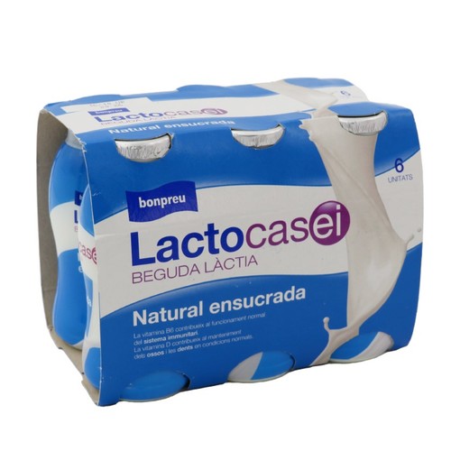 BONPREU Beguda làctia natural Lactocasei