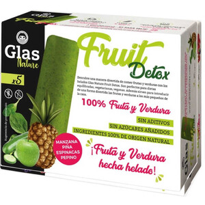 Imagen de GLAS NATURE Gelat detox poma