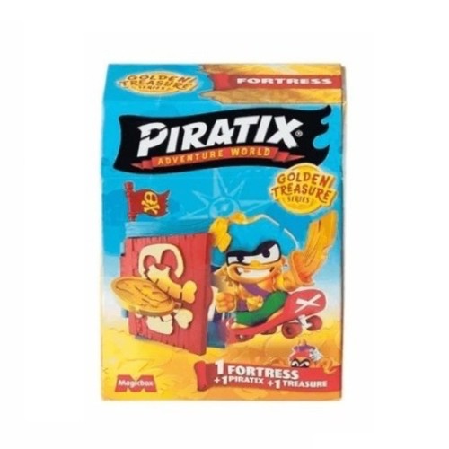PIRATIX Figura + Fortalesa Golden Fortress