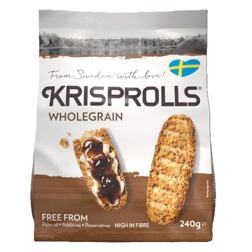 KRISPROLLS Panets de pa integrals