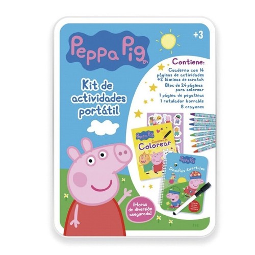 IMAGILAND Peppa Pig Kit activitats portàtil